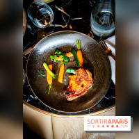 Odette, l'Auberge Urbaine de la famille Rostang dans le quartier des Halles