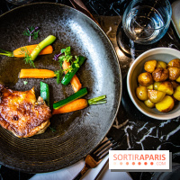 Odette, l'Auberge Urbaine de la famille Rostang dans le quartier des Halles