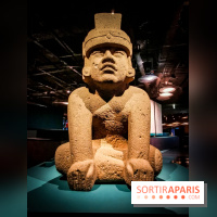 Les Olmèques et les cultures du golfe du Mexique, l'expo au Musée du Quai Branly, nos photos