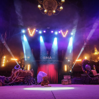 Voyage dans le temps, le spectacle du Cirque Bormann