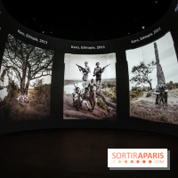 Photos : Exposition immersive Jimmy Nelson : The last sentinels à l’Atelier des Lumières 