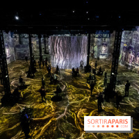 Photos : Exposition immersive Jimmy Nelson : The last sentinels à l’Atelier des Lumières 