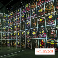 Photos : Exposition immersive Jimmy Nelson : The last sentinels à l’Atelier des Lumières 