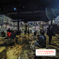 Photos : Exposition immersive Jimmy Nelson : The last sentinels à l’Atelier des Lumières 