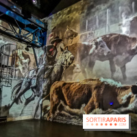Photos : Exposition immersive Jimmy Nelson : The last sentinels à l’Atelier des Lumières 