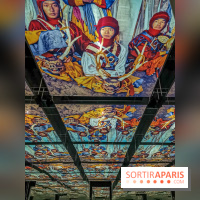 Photos : Exposition immersive Jimmy Nelson : The last sentinels à l’Atelier des Lumières 