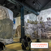Photos : Exposition immersive Jimmy Nelson : The last sentinels à l’Atelier des Lumières 