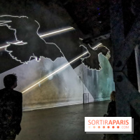 Photos : Exposition immersive Jimmy Nelson : The last sentinels à l’Atelier des Lumières 