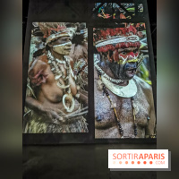 Photos : Exposition immersive Jimmy Nelson : The last sentinels à l’Atelier des Lumières 