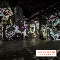 Photos : Exposition immersive Jimmy Nelson : The last sentinels à l’Atelier des Lumières 