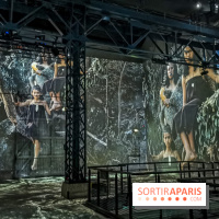 Photos : Exposition immersive Jimmy Nelson : The last sentinels à l’Atelier des Lumières 