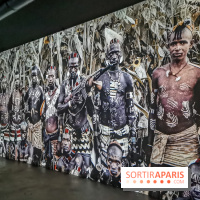 Photos : Exposition immersive Jimmy Nelson : The last sentinels à l’Atelier des Lumières 