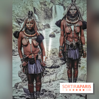 Photos : Exposition immersive Jimmy Nelson : The last sentinels à l’Atelier des Lumières 