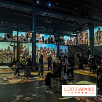 Photos : Exposition immersive Jimmy Nelson : The last sentinels à l’Atelier des Lumières 