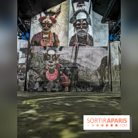 Photos : Exposition immersive Jimmy Nelson : The last sentinels à l’Atelier des Lumières 