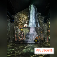 Photos : Exposition immersive Jimmy Nelson : The last sentinels à l’Atelier des Lumières 