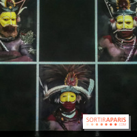 Photos : Exposition immersive Jimmy Nelson : The last sentinels à l’Atelier des Lumières 