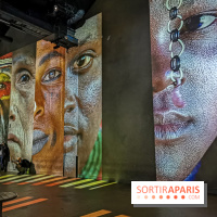 Photos : Exposition immersive Jimmy Nelson : The last sentinels à l’Atelier des Lumières 