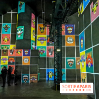 Photos : Exposition immersive Jimmy Nelson : The last sentinels à l’Atelier des Lumières 