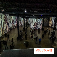 Photos : Exposition immersive Jimmy Nelson : The last sentinels à l’Atelier des Lumières 