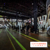 Photos : Exposition immersive Jimmy Nelson : The last sentinels à l’Atelier des Lumières 