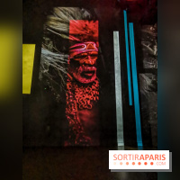 Photos : Exposition immersive Jimmy Nelson : The last sentinels à l’Atelier des Lumières 