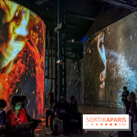 Photos : Exposition immersive Jimmy Nelson : The last sentinels à l’Atelier des Lumières 