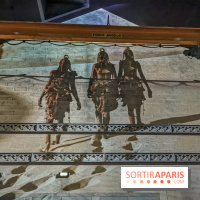 Photos : Exposition immersive Jimmy Nelson : The last sentinels à l’Atelier des Lumières 