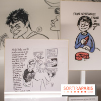 Exposition Le Rire de Cabu