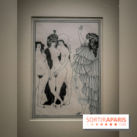 Aubrey Beardsley, la rétrospective au musée d'Orsay : nos photos