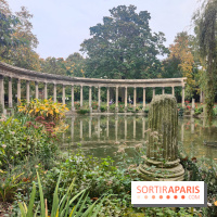 Visuels Parc Monceau à Paris 8e arrondissement  - automne