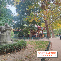 Visuels Parc Monceau à Paris 8e arrondissement  - automne