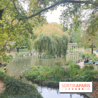 Visuels Parc Monceau à Paris 8e arrondissement  - automne