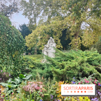 Visuels Parc Monceau à Paris 8e arrondissement  - automne