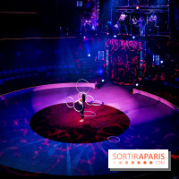 Dingue du Cirque Bouglione au Cirque d'Hiver