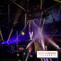 Dingue du Cirque Bouglione au Cirque d'Hiver