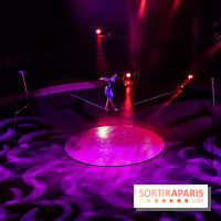 Dingue du Cirque Bouglione au Cirque d'Hiver