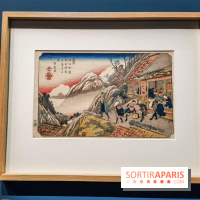 Voyage sur la route du Kisokaido : nos photos de l'exposition du Musée Cernuschi