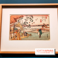 Voyage sur la route du Kisokaido : nos photos de l'exposition du Musée Cernuschi