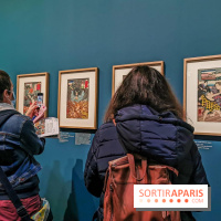 Voyage sur la route du Kisokaido : nos photos de l'exposition du Musée Cernuschi