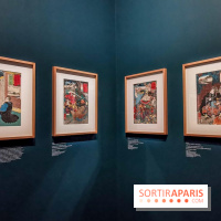 Voyage sur la route du Kisokaido : nos photos de l'exposition du Musée Cernuschi