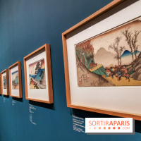 Voyage sur la route du Kisokaido : nos photos de l'exposition du Musée Cernuschi
