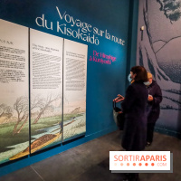 Voyage sur la route du Kisokaido : nos photos de l'exposition du Musée Cernuschi