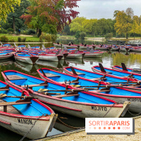 Visuel Paris, Lac Daumesnil bois de Vincennes