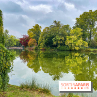 Visuel Paris, Lac Daumesnil bois de Vincennes