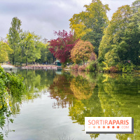 Visuel Paris, Lac Daumesnil bois de Vincennes