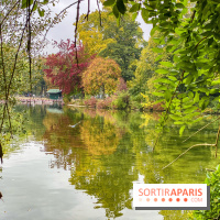 Visuel Paris, Lac Daumesnil bois de Vincennes