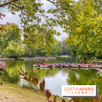 Visuel Paris, Lac Daumesnil bois de Vincennes