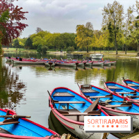 Visuel Paris, Lac Daumesnil bois de Vincennes