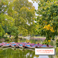 Visuel Paris, Lac Daumesnil bois de Vincennes